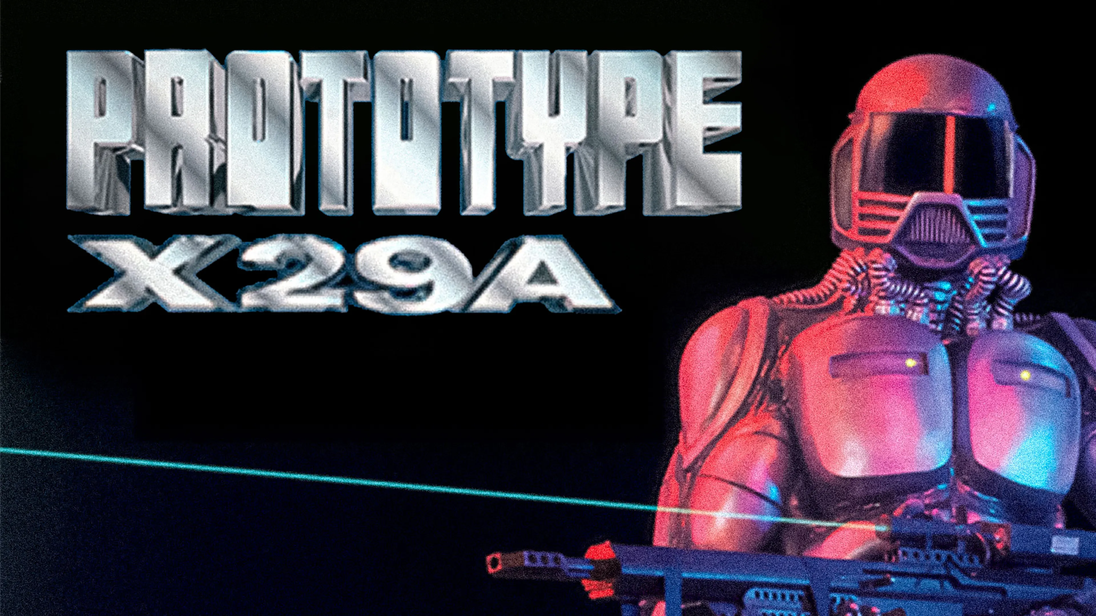 Prototype X29A poster